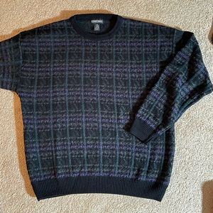 Oversized Grandpa Sweater